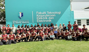 Lawatan Penanda Aras Kolej Vokasional Wakaf Tembesu Kuala Terengganu Ke Universiti Malaysia Pahang Al-Sultan Abdullah